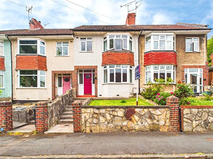 3 Bedroom Terraced House For Sale In Runswick Road, Bristol, BS4