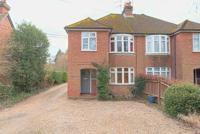 3 Bedroom Semi-Detached House To Rent In Poles Lane, Otterbourne, Winchester, SO21