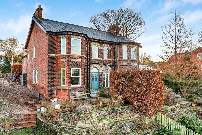 4 Bedroom Semi Detached House For Sale In Waterside, Marple, Stockport, SK6