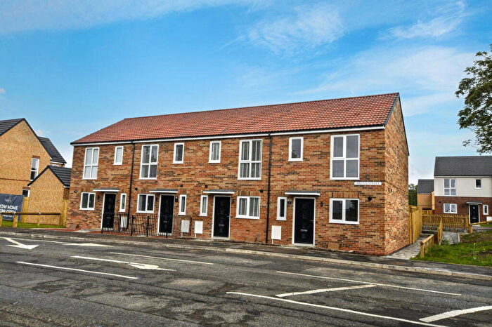 3 Bedroom Semi Detached House For Sale In Plot, Bell Street, The Ropery, Hebburn, NE31