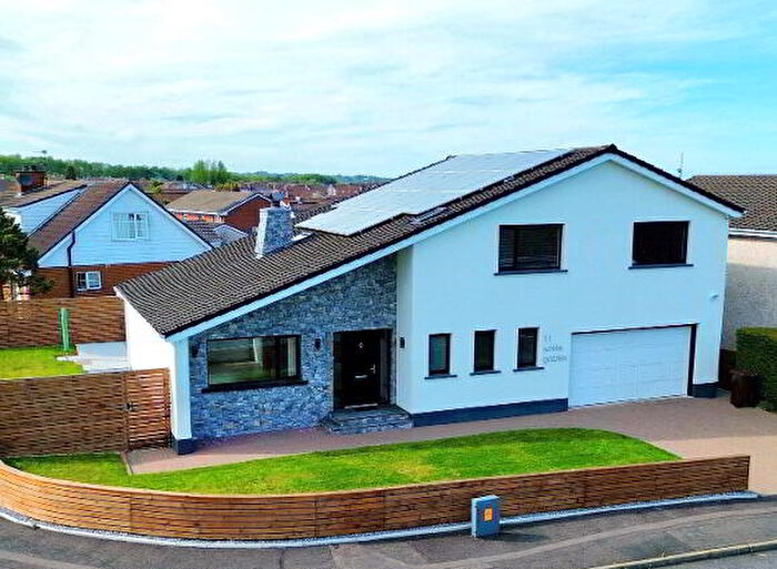 4 Bedroom Detached House For Sale In White Gables, Sandelwood Avenue, Coleraine, BT52