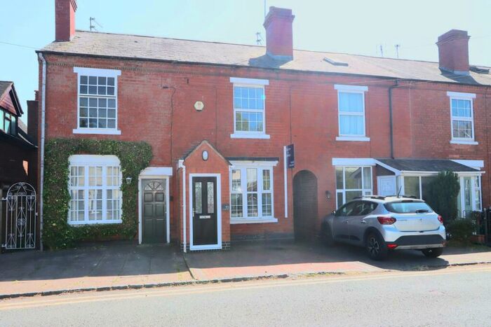 2 Bedroom Terraced House To Rent In Church Street, Hagley, Stourbridge, DY9