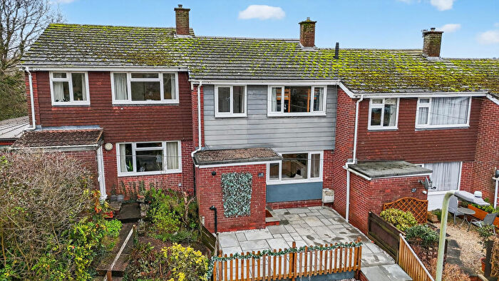 3 Bedroom Terraced House For Sale In Rosemount Close, Honiton, Devon, EX14