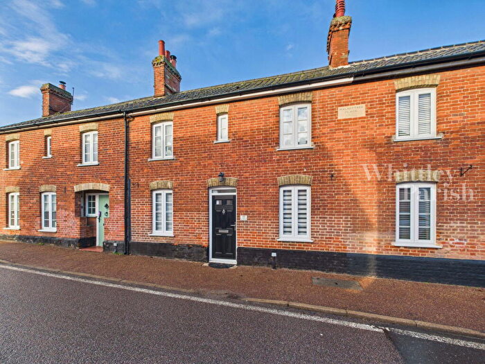 3 Bedroom Cottage For Sale In Walnut Tree Place, The Street, Rickinghall, IP22