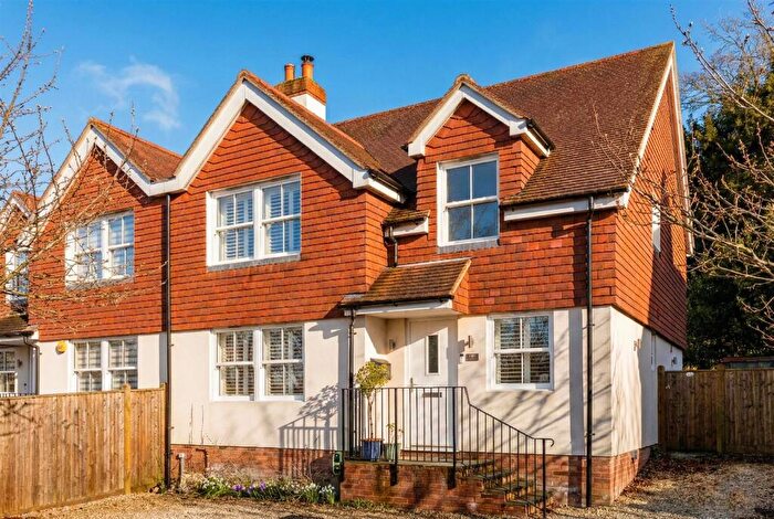 3 Bedroom Semi-Detached House For Sale In Western Road, Newick, BN8