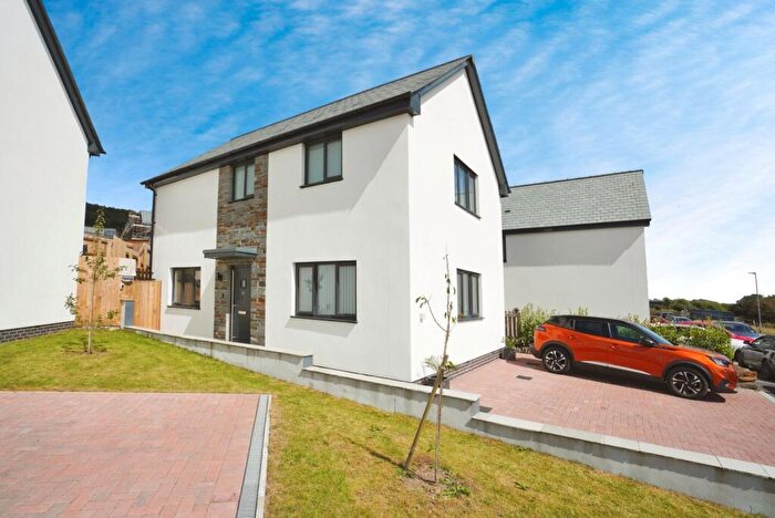 3 Bedroom Detached House For Sale In Mulberry Gardens, St. Austell, Cornwall, PL25