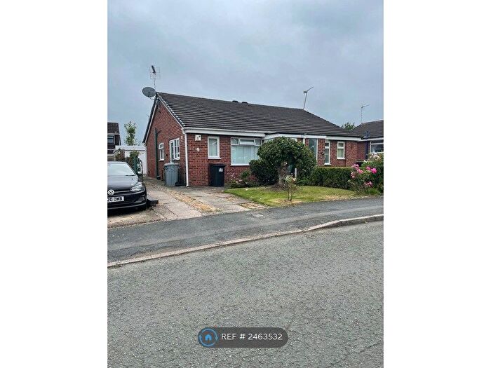 2 Bedroom Bungalow To Rent In Heron Crescent, Crewe, CW1