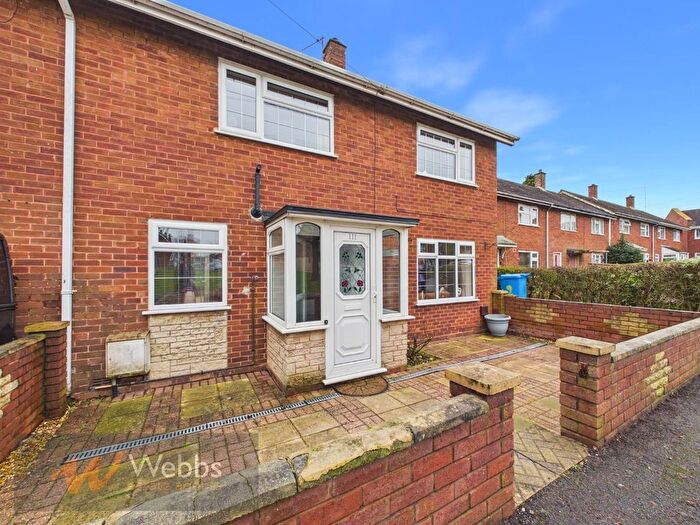 3 Bedroom Terraced House For Sale In Mitre Road Cheslyn Hay, Walsall, WS6