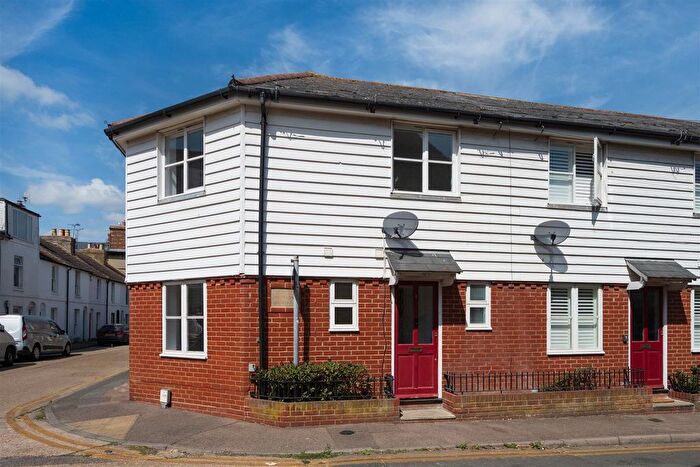 3 Bedroom Terraced House To Rent In St. Peters Road, Whitstable, CT5