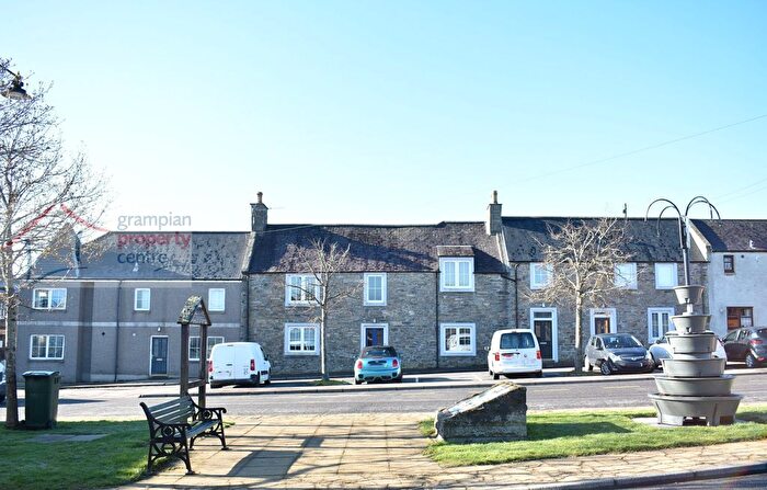 3 Bedroom Terraced House For Sale In Masonic Court, Reidhaven Square, Keith, AB55