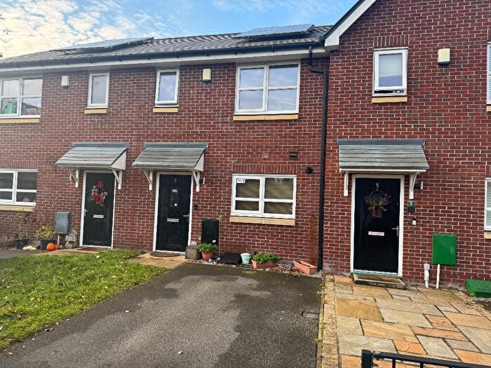 2 Bedroom Terraced House To Rent In Ashwater Close, Manchester, Greater Manchester, M23