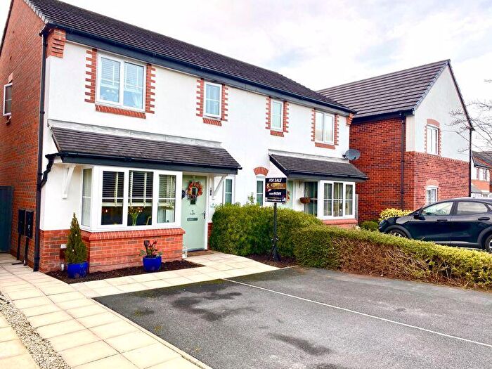 3 Bedroom Semi-Detached House For Sale In Salary Row, Lostock Gralam, CW9