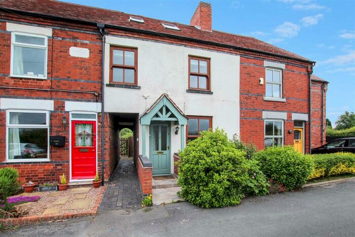 3 Bedroom Terraced House For Sale In Clay Lane, Peggs Green, Coleorton, LE67