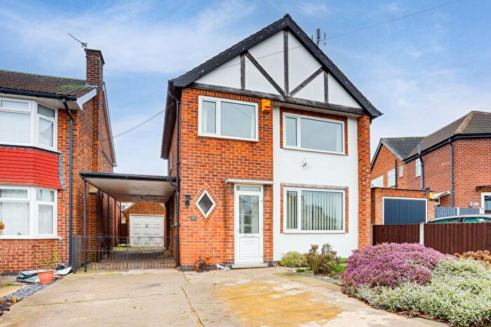 3 Bedroom Detached House For Sale In Gloucester Avenue, Sandiacre, NG10