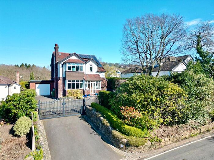 3 Bedroom Detached House For Sale In Longhurst Lane, Mellor, Stockport, Cheshire, SK6