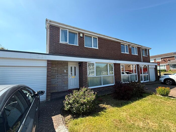 3 Bedroom Semi-Detached House To Rent In Bromley Court, Newcastle Upon Tyne, NE3