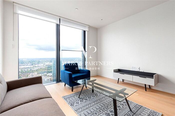 1 Bedroom Apartment To Rent In Hampton Tower, Marsh Wall, Greater London, E14