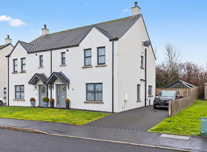 3 Bedroom Semi-Detached House For Sale In Caherty Hill, Broughshane, BT42