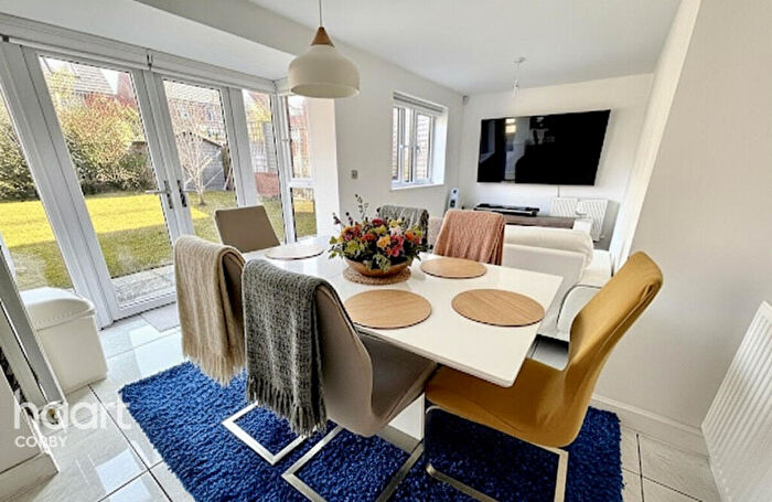 4 Bedroom Detached House For Sale In Falcon Road, Priors Hall Park, Coby, NN17