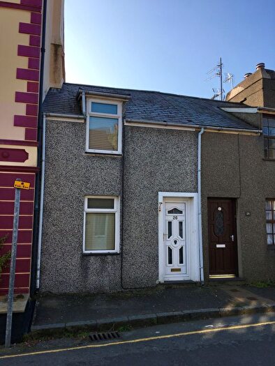 1 Bedroom Terraced House To Rent In Lleyn Street, Pwllheli, LL53