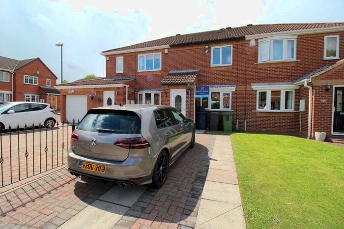 2 Bedroom House To Rent In Agincourt, Hebburn, Tyne And Wear, NE31