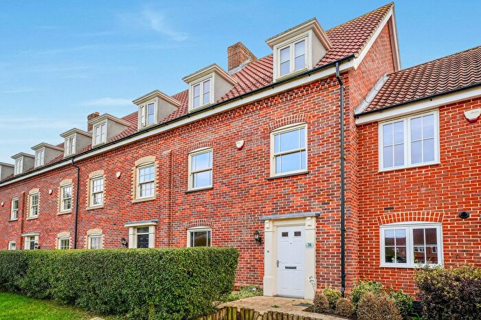 4 Bedroom Terraced House For Sale In Christophers Close, Northrepps, NR27