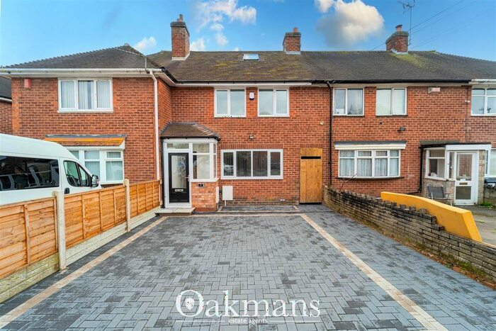 4 Bedroom Property To Rent In Burnel Road, Birmingham, B29