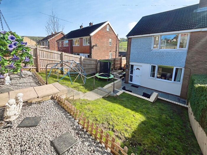 2 Bedroom End Of Terrace House For Sale In Kershaw Crescent, Luddendenfoot, Halifax, HX2