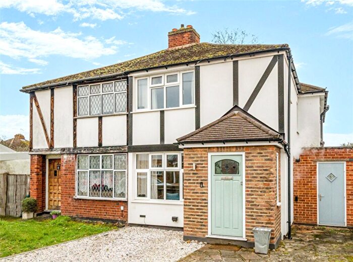 3 Bedroom Semi Detached House For Sale In Burwood Close, Hersham, KT12