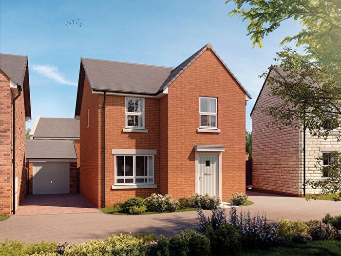 4 Bedroom Detached House For Sale In "Kingsley" At Fulbeck Grange, Morpeth, NE61