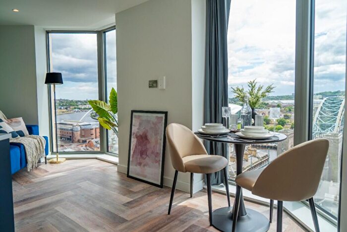 Studio To Rent In City Co-Living Newcastle, NE1