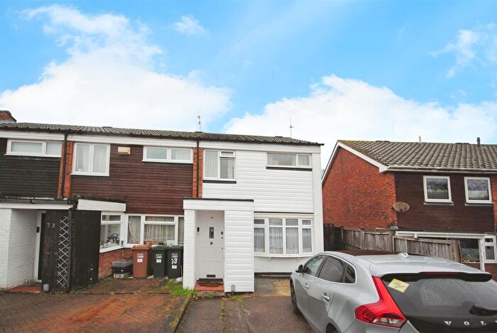 2 Bedroom End Terrace House To Rent In Silk Mill Road, Oxhey, WD19