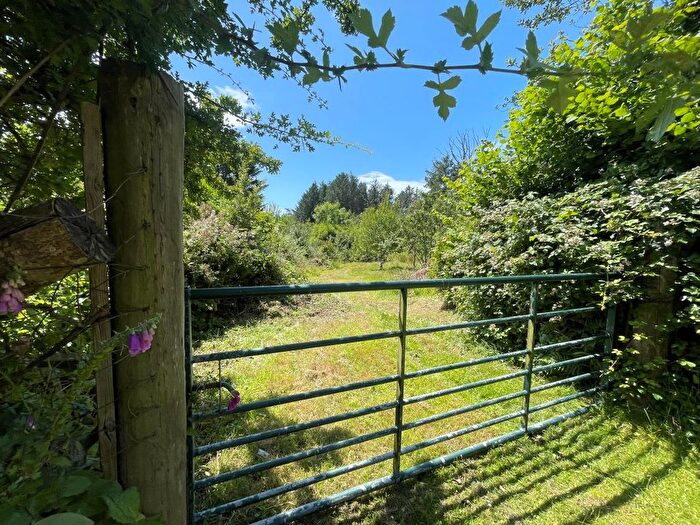 Land For Sale In The Orchard, Reynoldston, Gower, Swansea, SA3