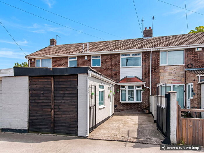 3 Bedroom Terraced House For Sale In Marsdale, Hull, HU7