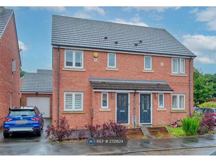 3 Bedroom Semi Detached House To Rent In Somerton Drive, Marston Green, Birmingham, B37