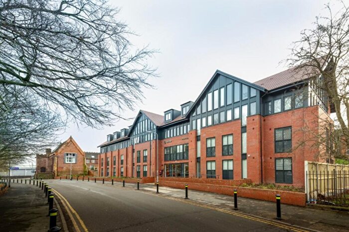 Studio For Sale In Apartment, Orme House, Orme Road, Newcastle, ST5