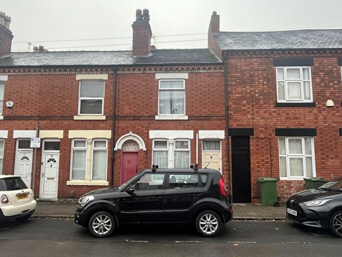 2 Bedroom Terraced House For Sale In Leopold Street, Loughborough, Leicestershire, LE11