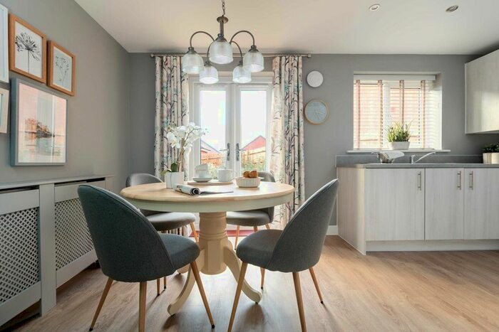 3 Bedroom Detached House For Sale In "The Gosford - Plot " At Stour View, Pioneer Way, Brantham, CO11