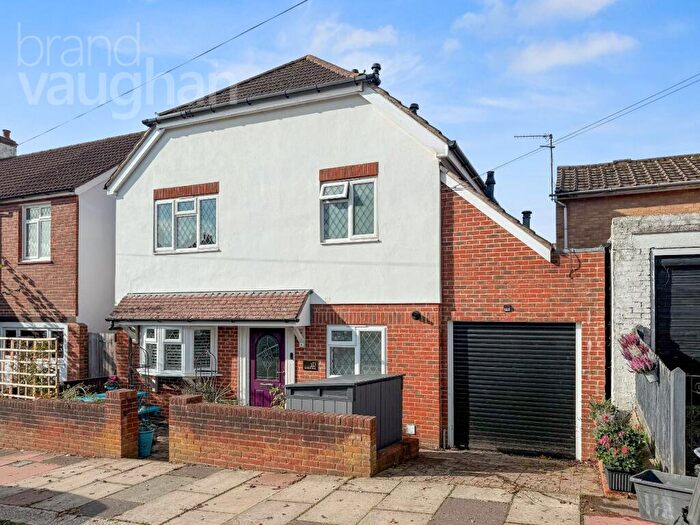 4 Bedroom Detached House For Sale In Hertford Road, Brighton, East Sussex, BN1