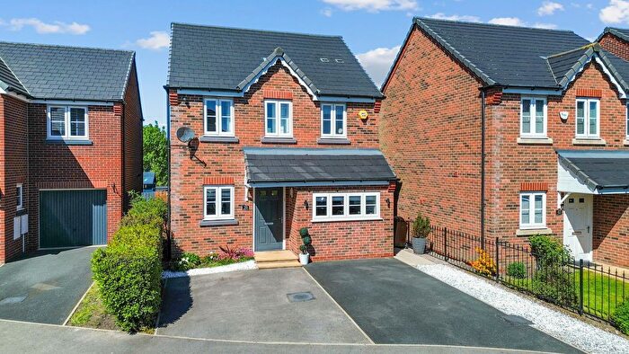 3 Bedroom Detached House For Sale In Deerfield Close, St. Helens, WA9