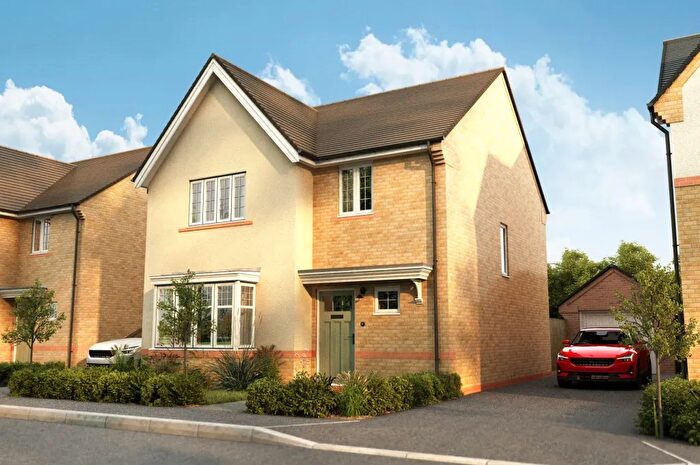 4 Bedroom Detached House For Sale In "The Wyatt" At Blackthorn Way, Off Willand Road, Cullompton, EX15