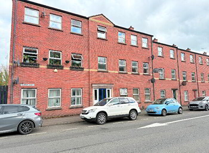 2 Bedroom Top Floor Apartments For Sale In Waveney Court, Ballymena, BT43