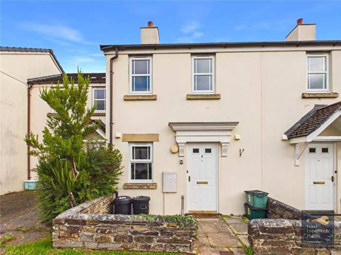 2 Bedroom Terraced House To Rent In Vicks Meadow, Hatherleigh, Okehampton, EX20