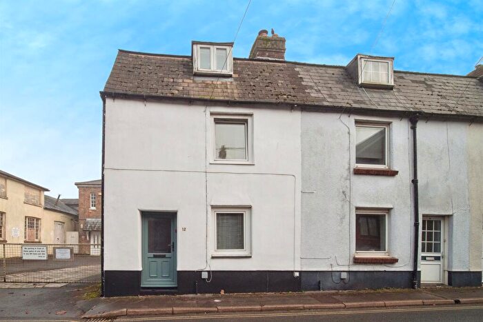 3 Bedroom Terraced House For Sale In Icen Way, Dorchester, DT1
