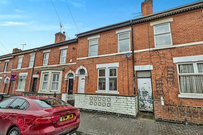 4 Bedroom Terraced House To Rent In West Avenue, Derby, DE1