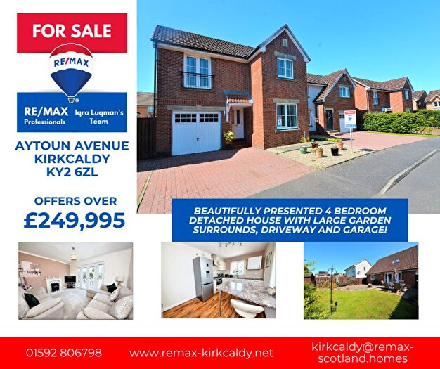 4 Bedroom Detached House For Sale In Aytoun Avenue, Kirkcaldy, KY2