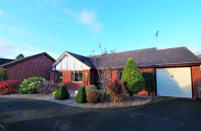 3 Bedroom Detached Bungalow For Sale In The Orchard, Stramshall, ST14