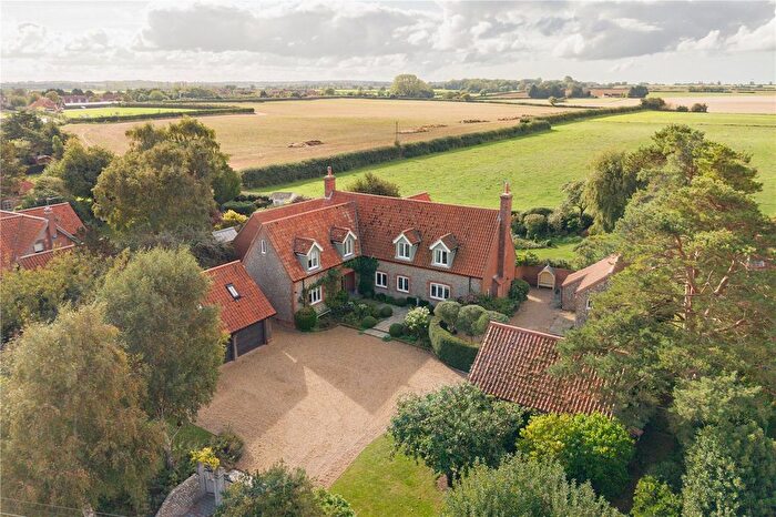 5 Bedroom Detached House For Sale In Warham Road, Binham, Fakenham, Norfolk, NR21