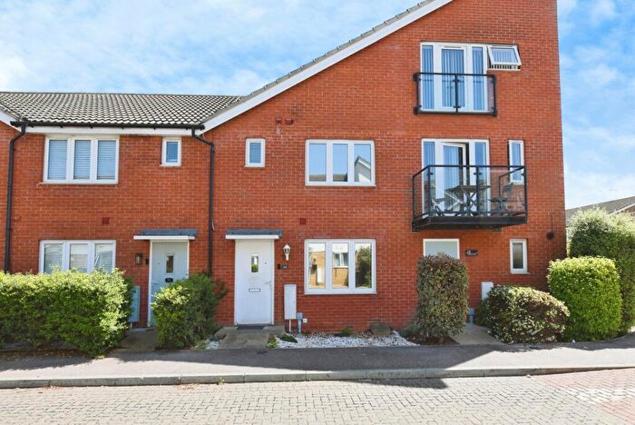 3 Bedroom Terraced House For Sale In Artillery Avenue, Shoeburyness, Southend-on-Sea, Essex, SS3