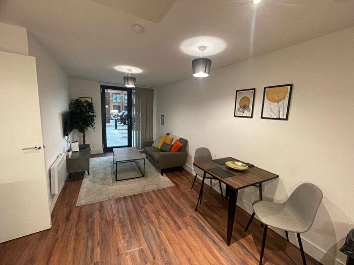 1 Bedroom Apartment To Rent In Great Central, Chatham Street, Sheffield, Yorkshire, S3